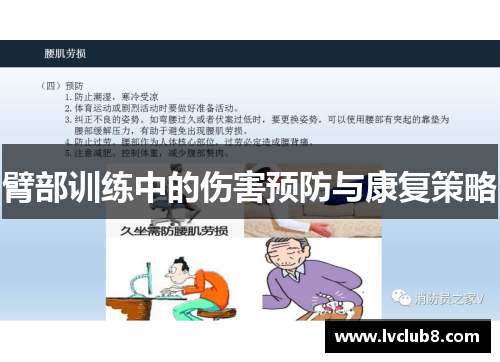 臂部训练中的伤害预防与康复策略